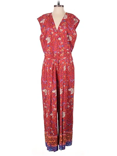Tahari By Asl Jumpsuit In Red