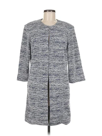 Pre-owned Tahari By Asl Kimono In Gray