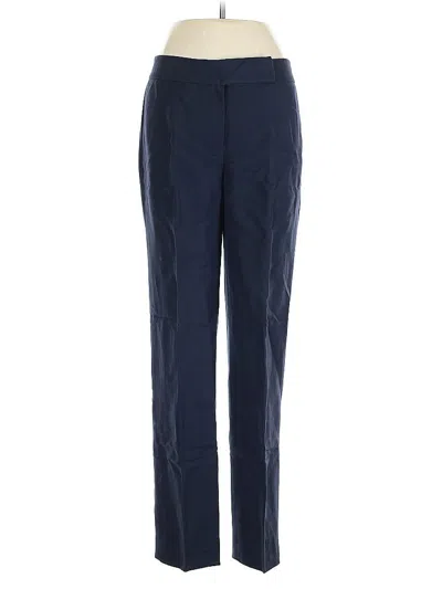 Pre-owned Tahari By Asl Linen Pants In Blue