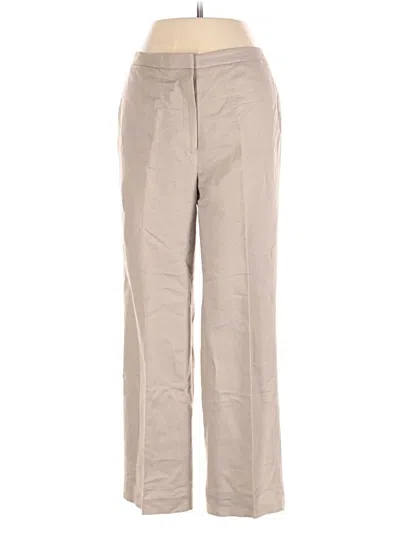 Pre-owned Tahari By Asl Linen Pants In Brown