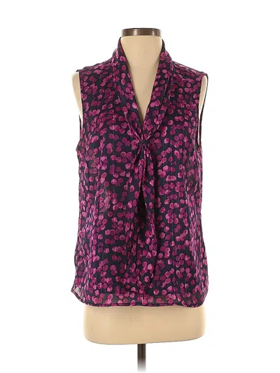 Pre-owned Tahari By Asl Sleeveless Blouse