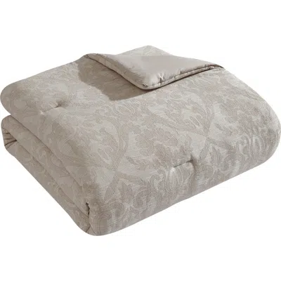 Tahari Camille Comforter & Sham Set In Brown