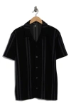 Tahari Camp Shirt In Black