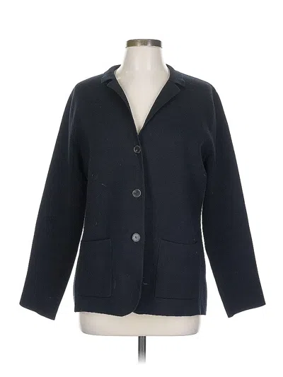 Pre-owned Tahari Cardigan Sweater In Black