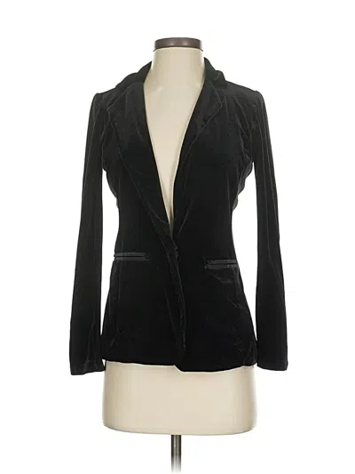 Pre-owned Tahari Cardigan Sweater In Black