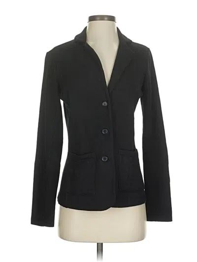 Pre-owned Tahari Cardigan Sweater In Black