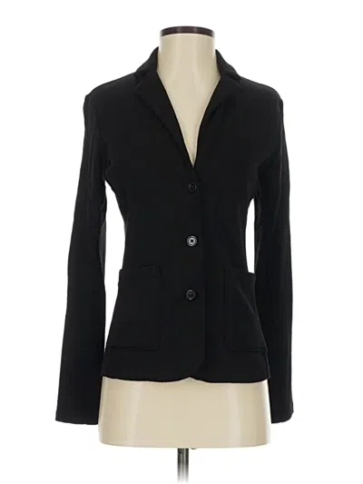 Pre-owned Tahari Cardigan Sweater In Black