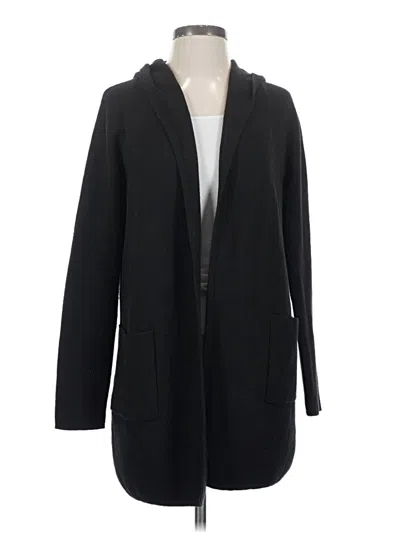 Pre-owned Tahari Cardigan Sweater In Black