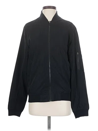 Pre-owned Tahari Cardigan Sweater In Black