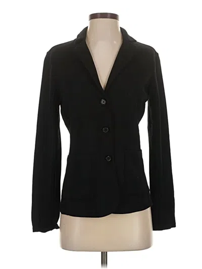 Pre-owned Tahari Cardigan Sweater In Black