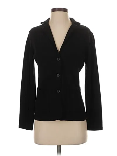 Pre-owned Tahari Cardigan Sweater In Black