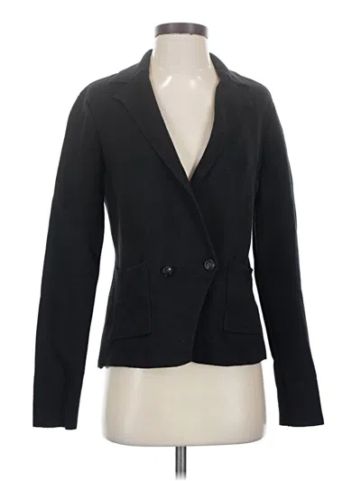 Pre-owned Tahari Cardigan Sweater In Black