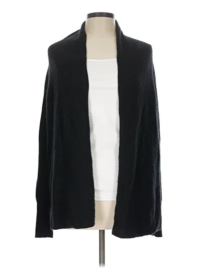 Pre-owned Tahari Cardigan Sweater In Black