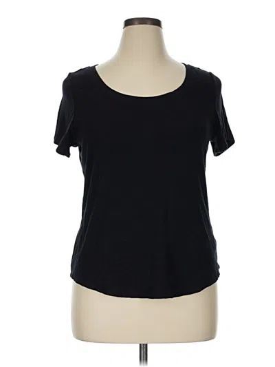 Pre-owned Tahari Cardigan Sweater In Black