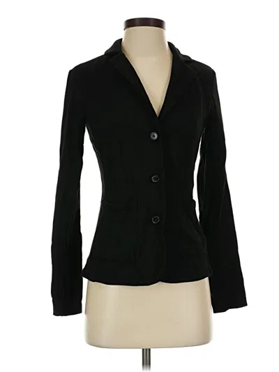 Pre-owned Tahari Cardigan Sweater In Black