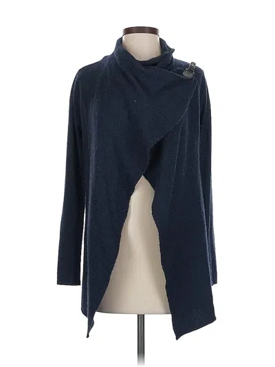 Pre-owned Tahari Cardigan Sweater In Blue