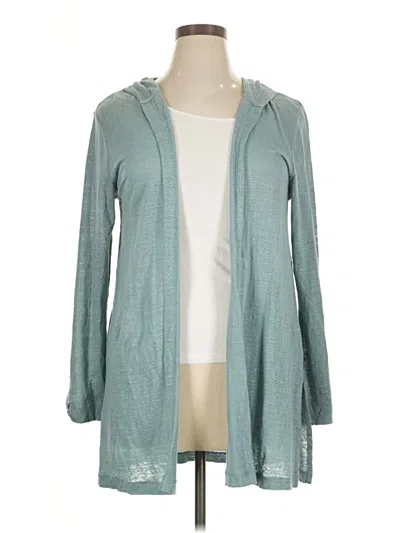 Pre-owned Tahari Cardigan Sweater In Blue