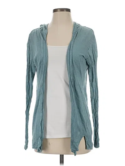 Pre-owned Tahari Cardigan Sweater In Blue