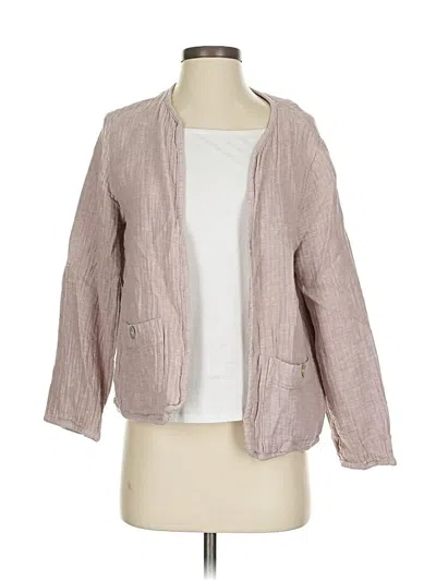 Pre-owned Tahari Cardigan Sweater In Brown