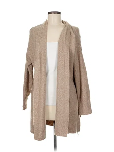 Pre-owned Tahari Cardigan Sweater In Brown