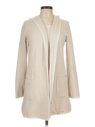 Pre-owned Tahari Cardigan Sweater In Brown