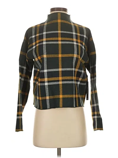 Pre-owned Tahari Cardigan Sweater In Brown