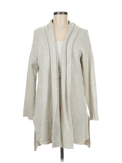 Pre-owned Tahari Cardigan Sweater In Gray
