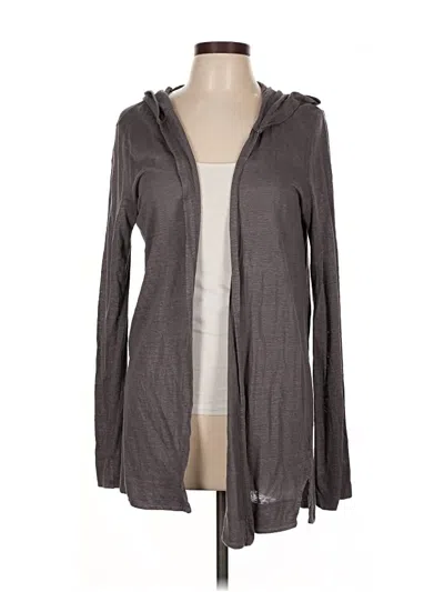 Pre-owned Tahari Cardigan Sweater In Gray