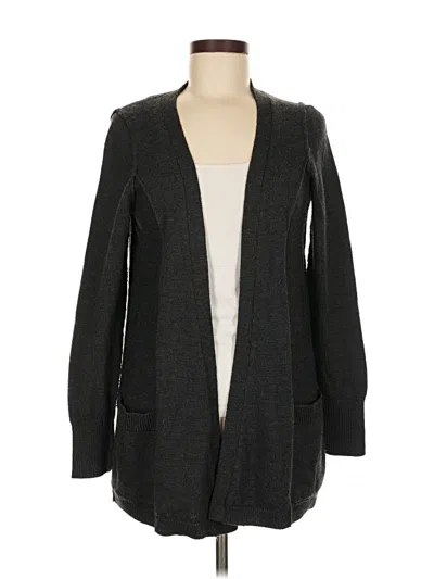 Pre-owned Tahari Cardigan Sweater In Gray
