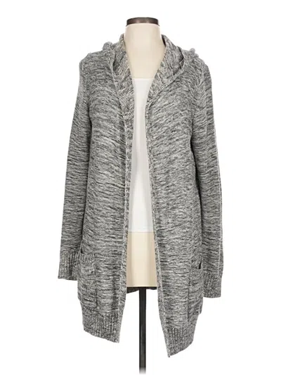 Pre-owned Tahari Cardigan Sweater In Gray