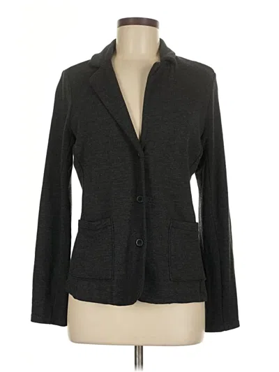 Pre-owned Tahari Cardigan Sweater In Gray