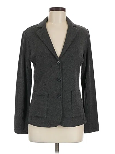 Pre-owned Tahari Cardigan Sweater In Gray
