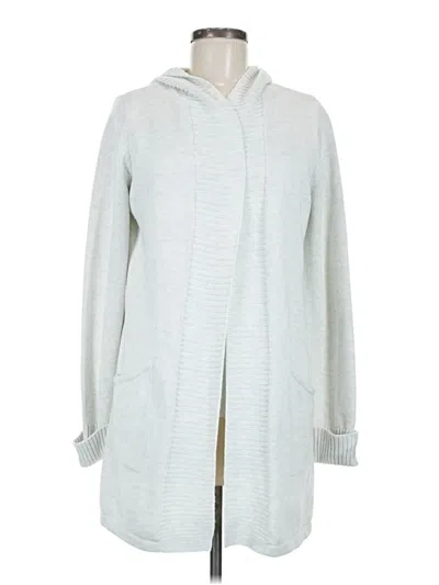 Pre-owned Tahari Cardigan Sweater In Ivory