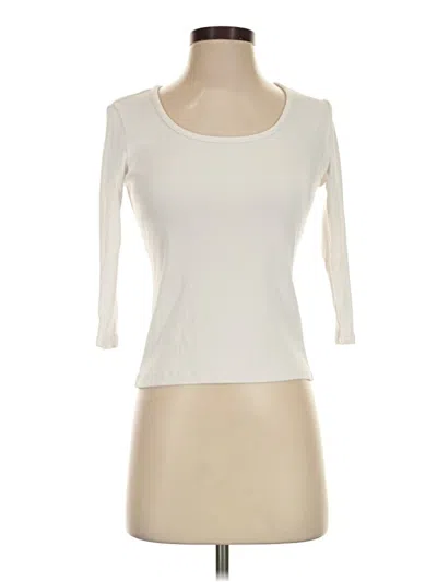Pre-owned Tahari Cardigan Sweater In Ivory