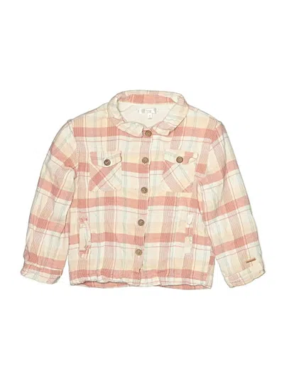 Pre-owned Tahari Kids' Cardigan Sweater In Orange