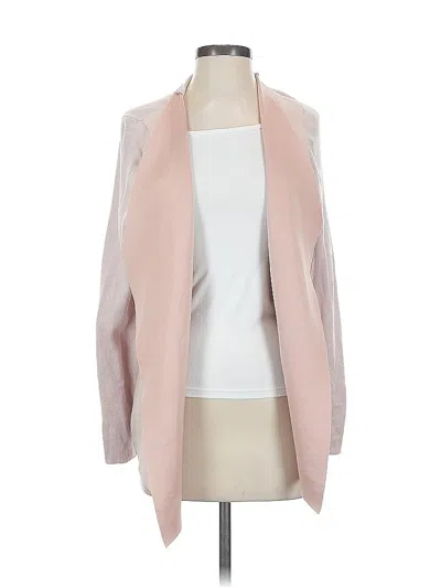 Pre-owned Tahari Cardigan Sweater In Pink