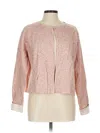 Tahari Cardigan Sweater In Pink