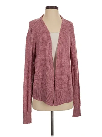 Pre-owned Tahari Cardigan Sweater In Pink