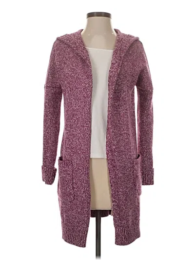 Pre-owned Tahari Cardigan Sweater In Purple