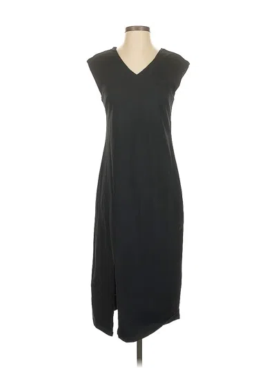 Pre-owned Tahari Casual Dress In Black