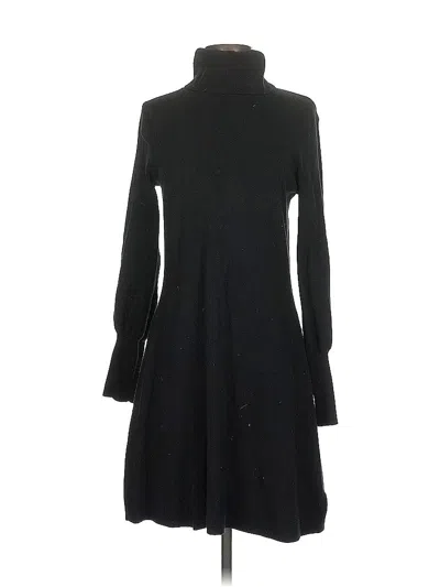 Pre-owned Tahari Casual Dress In Black