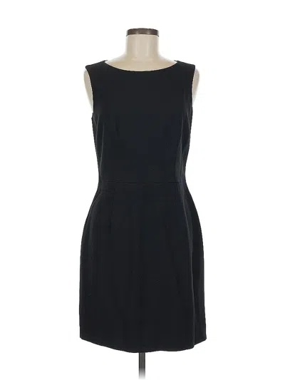 Pre-owned Tahari Casual Dress In Black