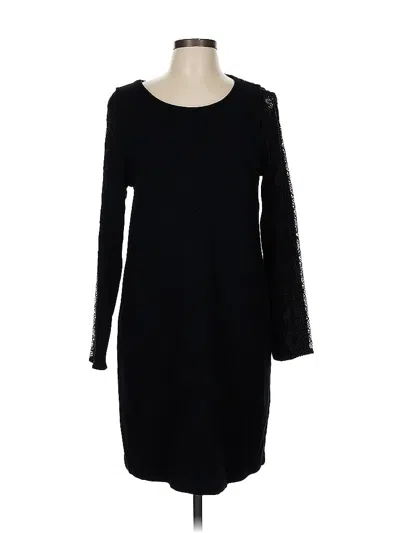 Pre-owned Tahari Casual Dress In Black