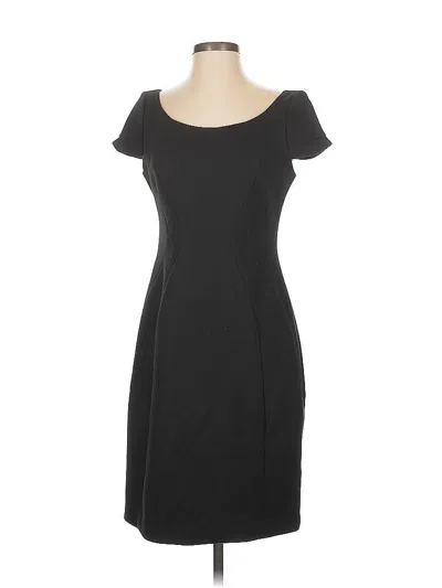 Pre-owned Tahari Casual Dress In Black