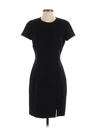 Pre-owned Tahari Casual Dress In Black