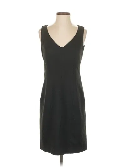 Pre-owned Tahari Casual Dress In Black