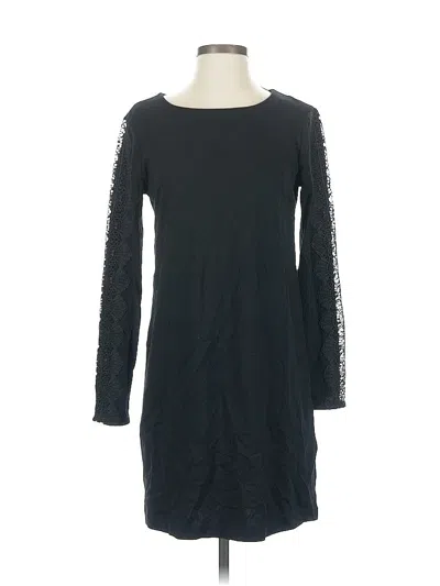 Pre-owned Tahari Casual Dress In Black