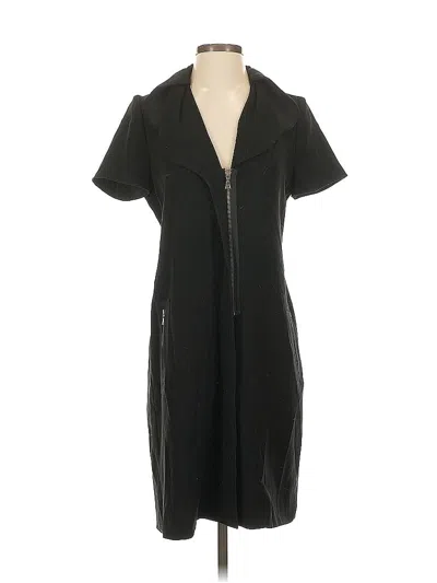 Pre-owned Tahari Casual Dress In Black