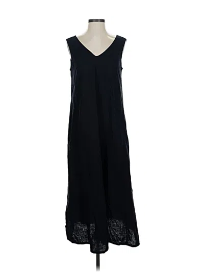 Pre-owned Tahari Casual Dress In Black