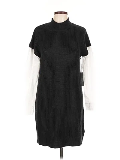Pre-owned Tahari Casual Dress In Black